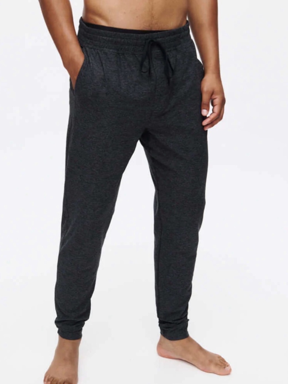 Outdoor Voices Cloud Knit Drawstring Sweatpants Charcoal XL Athleisure